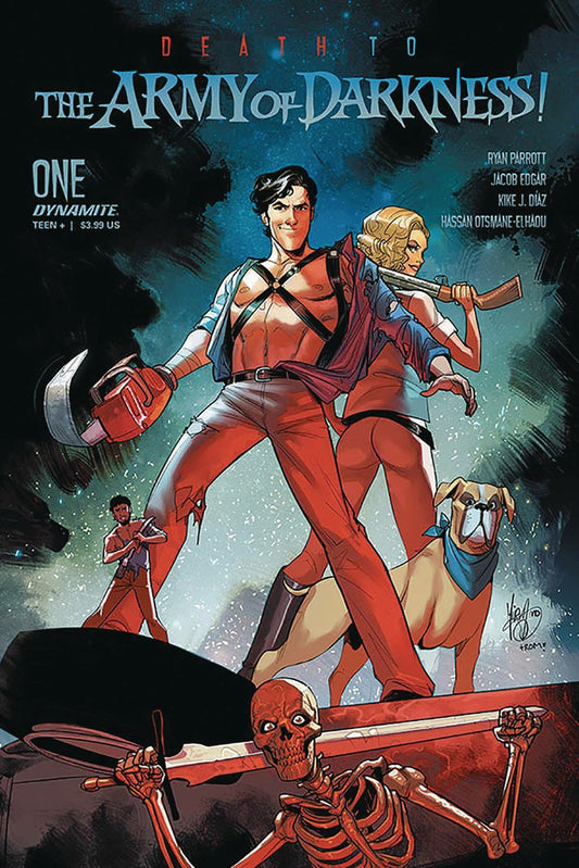 DEATH TO ARMY OF DARKNESS #1 COVER C ANDOLFO DYNAMITE NM 1ST PRINT 2020