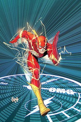 FLASH #2 GREG CAPULLO VARIANT NM 1ST PRINT