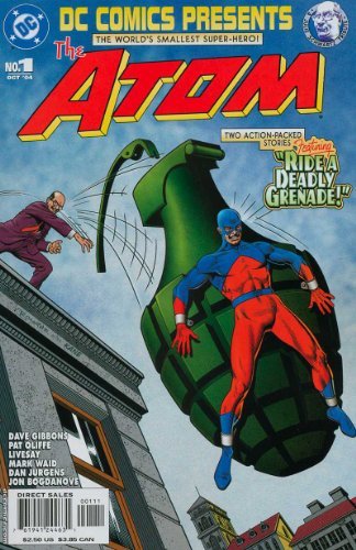 DC COMICS PRESENTS ATOM #1 DAVE GIBBONS PAT OLIFFE LIVESAY NM 1ST PRINT
