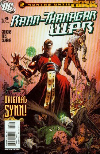 RANN-THANAGAR WAR #4 DEADLY HARVEST  NM 1ST PRINT