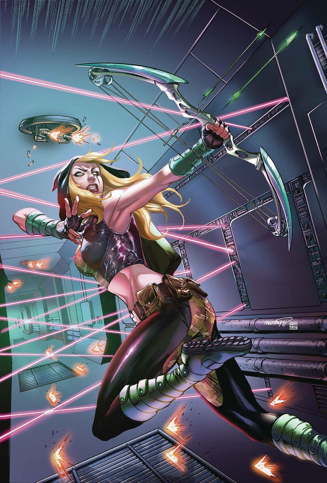 ROBYN HOOD OUTLAW #3 COVER B GOH ZENESCOPE NM 1ST PRINT 2019