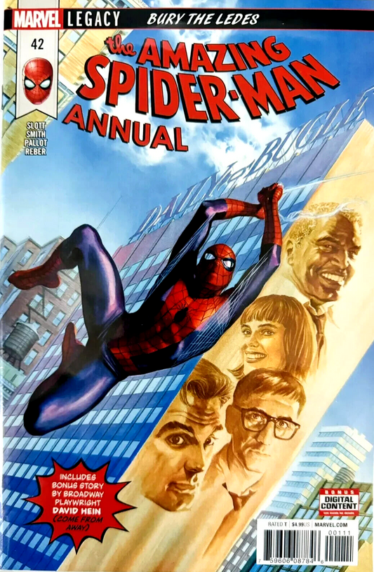 AMAZING SPIDER-MAN ANNUAL #42 LEGACY MARVEL  NM 1st PRINT