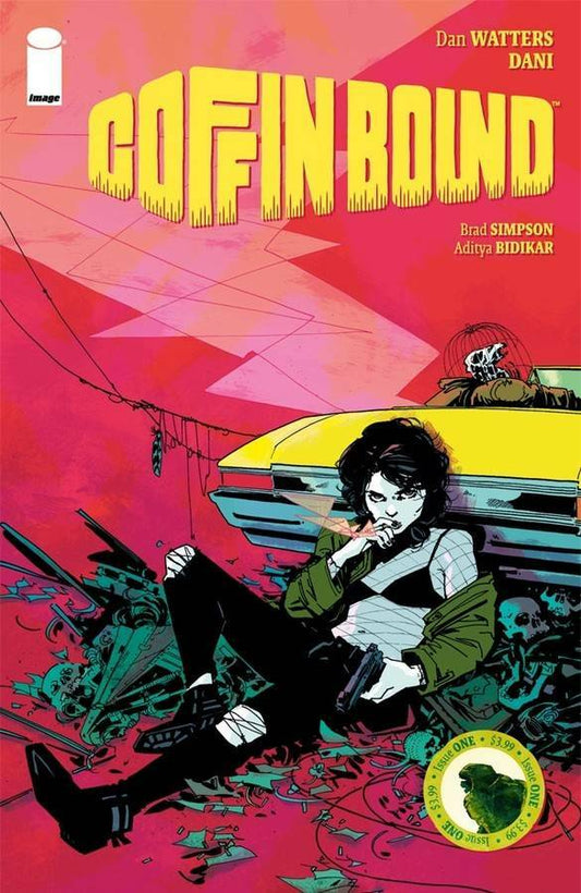 COFFIN BOUND #1 MAIN COVER IMAGE NM 1ST PRINT 2019