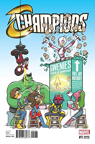 CHAMPIONS #1 PARTY VARIANT NOW MARVEL S MARVEL NM 1st PRINT