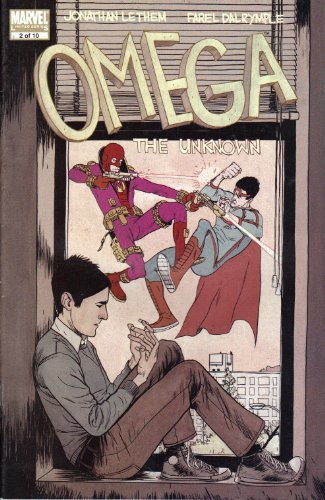 OMEGA THE UNKNOWN #2 NM 1ST PRINT
