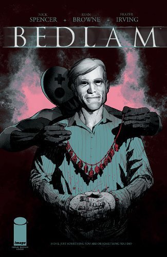 BEDLAM #7 WAY BACK WHEN. N.SPENCER Image NM 1st PRINT