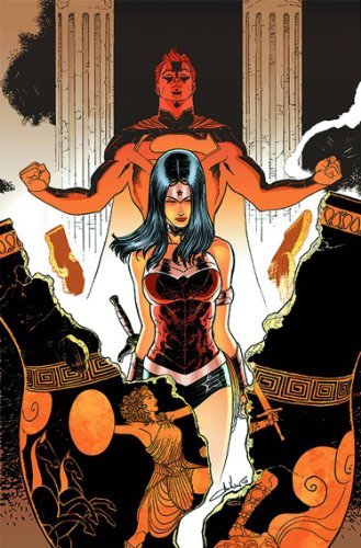 SUPERMAN WONDER WOMAN #1 WONDER WOMAN VAR 2013 *DC COMICS*  NM 1ST PRINT