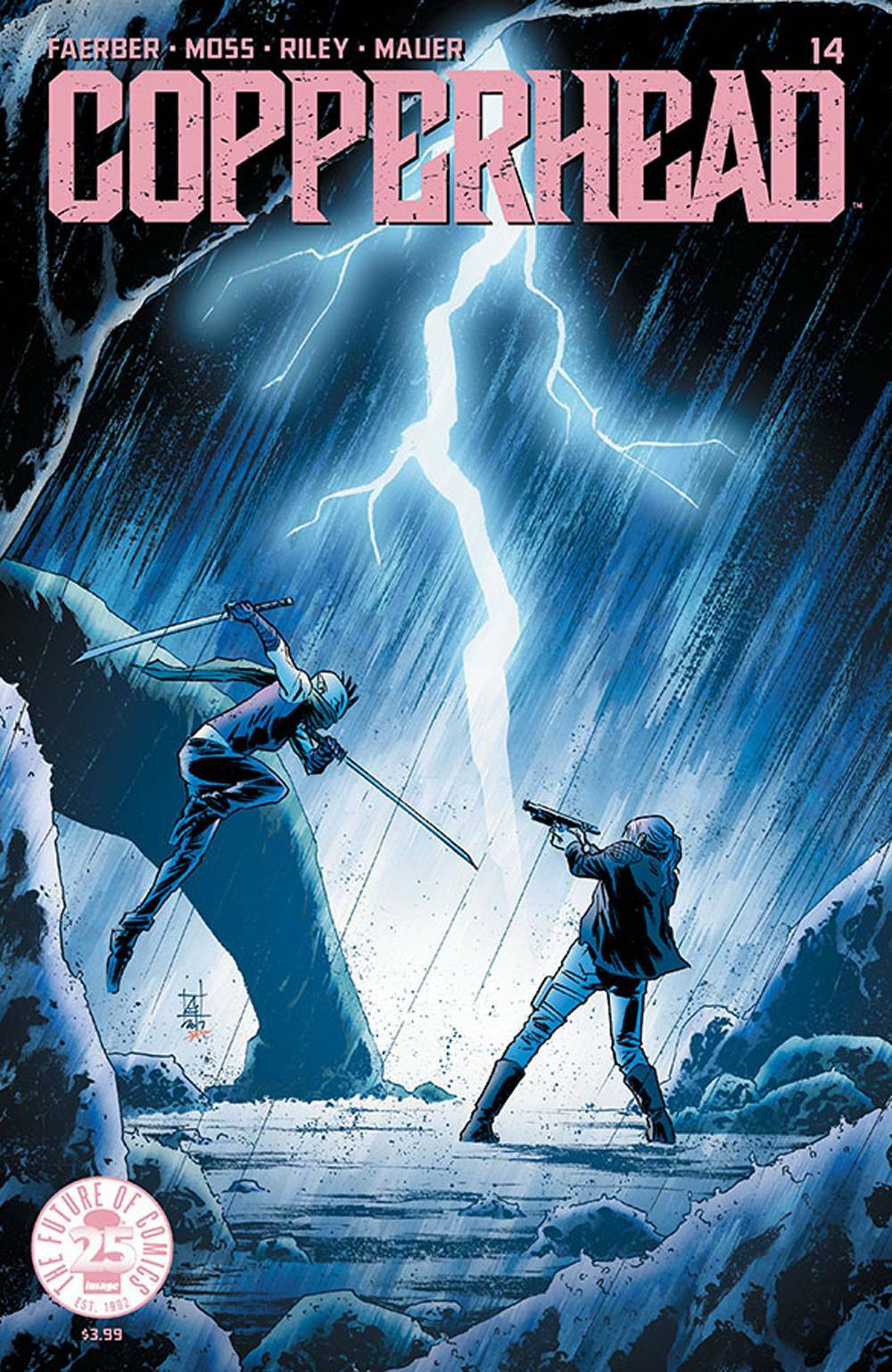 COPPERHEAD IMAGE COMICS FAERBER RILEY MAUER 1-19 YOU CHOOSE!