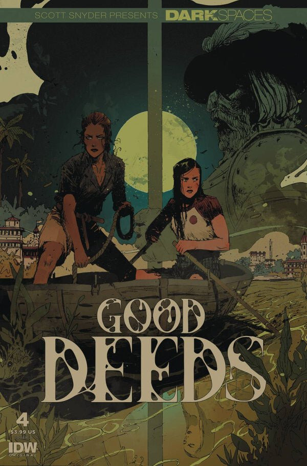 DARK SPACES GOOD DEEDS #4 NM 1ST PRINT MAIN COVER IDW PUBLISHING 2023
