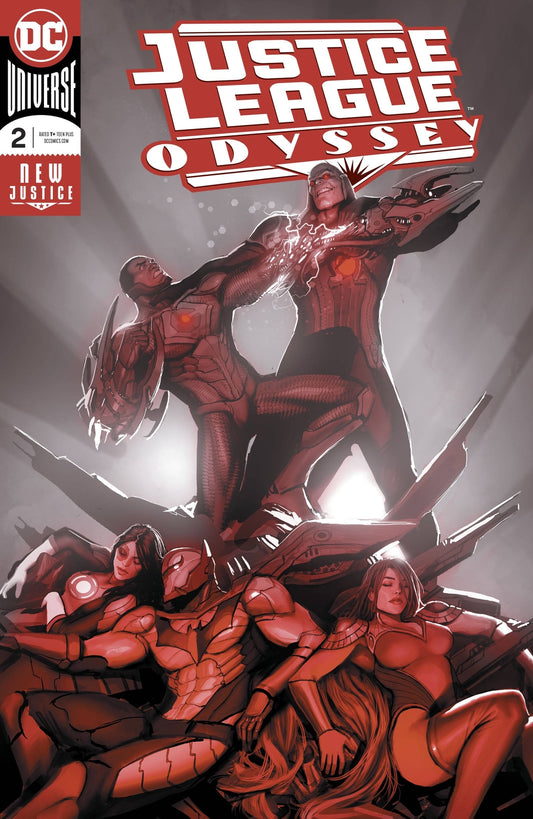 JUSTICE LEAGUE ODYSSEY #2 FOIL DC NM FIRST PRINT 2018