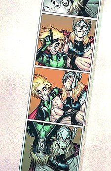 ALPHA BIG TIME #4  MARVEL  NM 1st PRINT