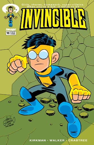 INVINCIBLE #98 VARIANT ROBERT KIRKMAN RYAN OTTLEY NM- 1ST PRINT HOMAGE