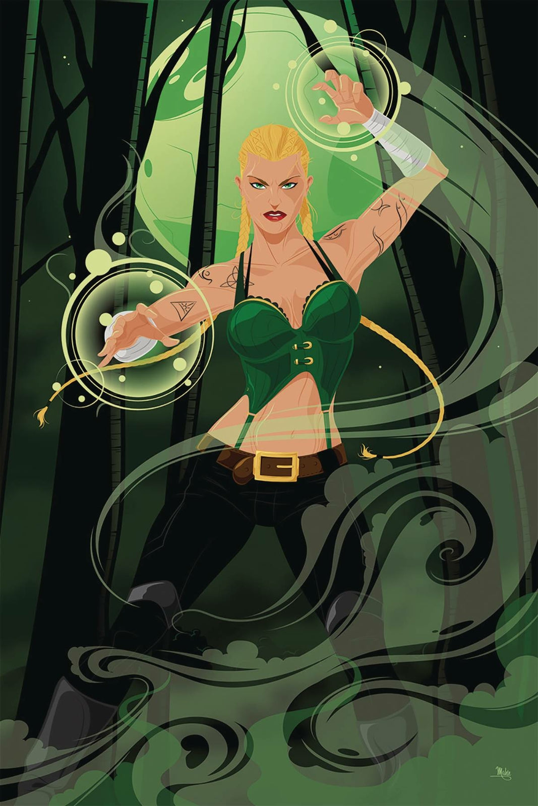 GRETEL #4 COVER D MAHLE ZENESCOPE NM 1ST PRINT 2019