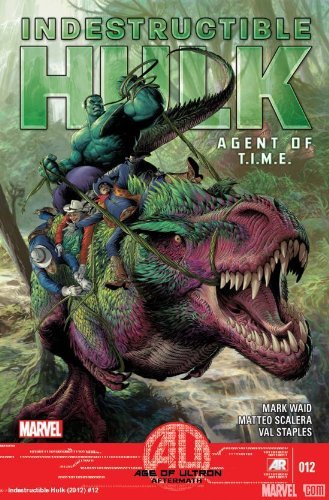 INDESTRUCTIBLE HULK #12 MARK WAID MATTEO SCALERA NM 1ST PRINT
