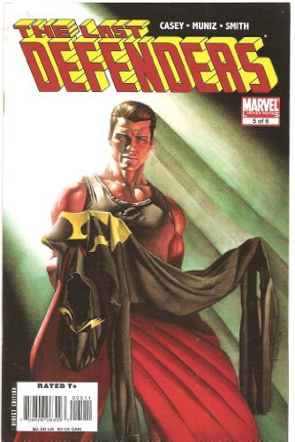 LAST DEFENDERS #5 JOE CASEY NM 1ST PRINT
