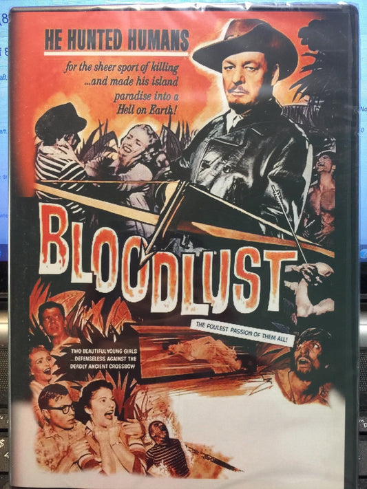 Bloodlust DVD 1961 WILTON GRAFF JUNE KENNEY WALTER BROOKE RALPH BROOKE