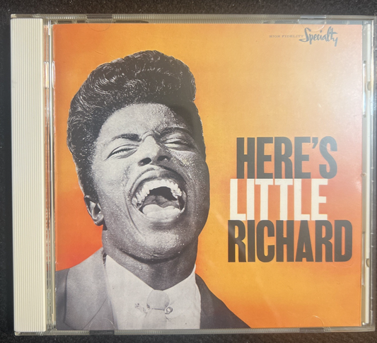 HERE'S LITTLE RICHARD JAPAN IMPORT CD 3 BONUS SONGS PCD-1901 SPECIALTY 1993