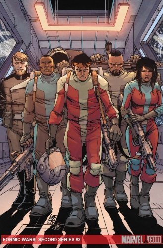 FORMIC WARS SILENT STRIKE #3 NM 1ST PRINT