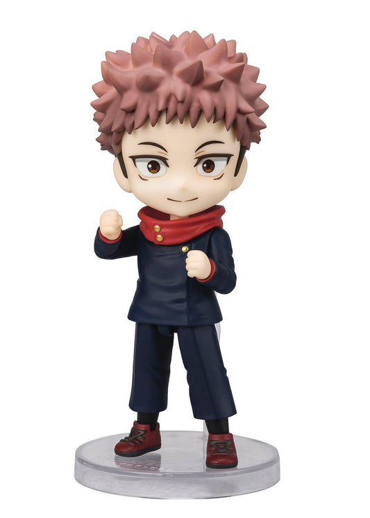 JUJUTSU KAISEN YUJI ITADORI FIGUARTS MINI FIGURE BANDAI TAMASHII NATIONS