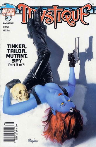 MYSTIQUE (2003) #9 NM 1ST PRINT
