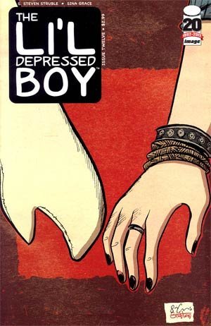 LIL DEPRESSED BOY #12 VARIOUS NM 1ST PRINT