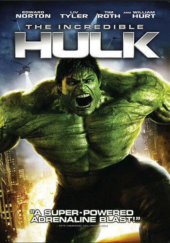 The Incredible Hulk (Widescreen Edition) - DVD By Edward Norton - VERY GOOD