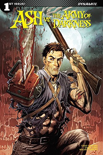 ASH VS ARMY OF DARKNESS #1 COVER A DYNAMITE  NM 1st PRINT