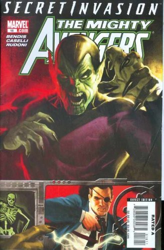 MIGHTY AVENGERS #18 DANIEL LAPHAM NM 1ST PRINT