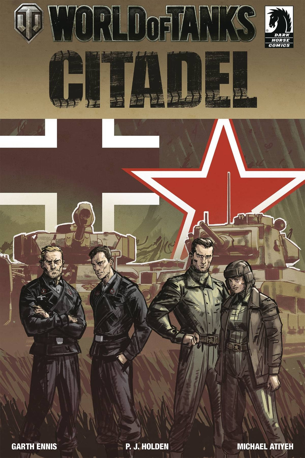 WORLD OF TANKS CITADEL #1 OF 5 DARK HORSE NM