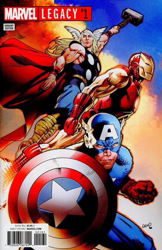 Marvel Legacy #1 LAND Variant Cover Edition NM 1st Print