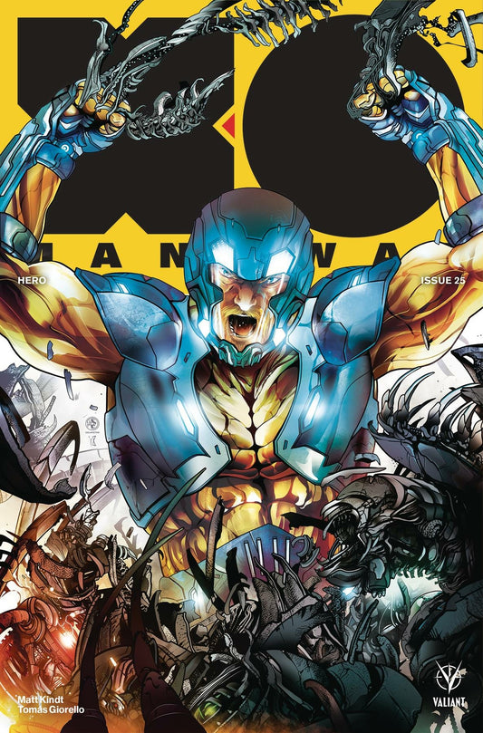X-O MANOWAR #25 COVER B COLAPIETRO VALIANT ENTERTAINMENT LLC NM 1ST PRINT 2019