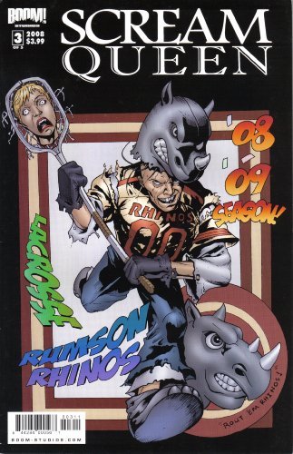 SCREAM QUEEN #3  NM 1ST PRINT