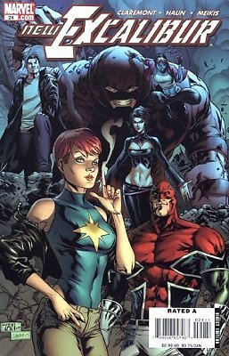 NEW EXCALIBUR ISSUE 24 TWO CAPTAINS ONE DESTINY (NEW EXCALIBUR) NM 1ST PRINT