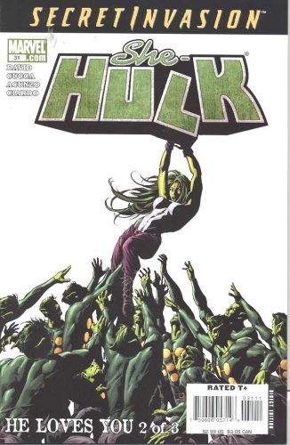SHE-HULK 2 #31 PETER DAVID NM 1ST PRINT