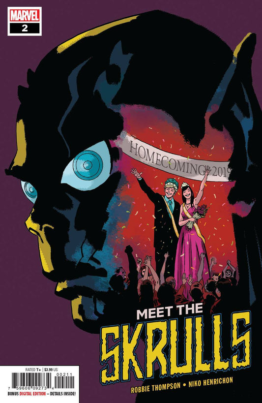 MEET THE SKRULLS #2 MAIN COVER MARVEL NM 1ST PRINT 2019