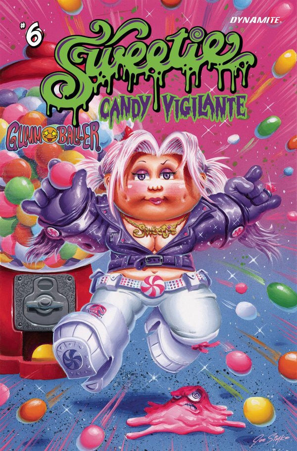 SWEETIE CANDY VIGILANTE #6 NM 1ST PRINT 1:10 SIMKO GPK VARIANT DYNAMITE 2023