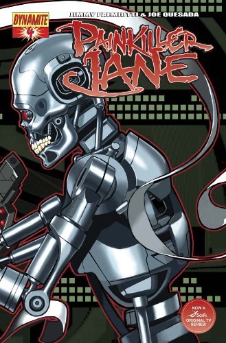 PAINKILLER JANE #4 TERMINATOR RIGHT SIDE COVER VOL 3 PALMIOTTI NM 1ST PRINT