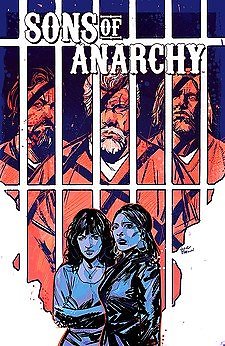 SONS OF ANARCHY #9  NM 1ST PRINT