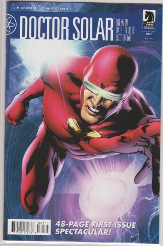 DOCTOR SOLAR MAN OF THE ATOM #1 VARIANT JIM SHOOTER NM 1ST PRINT