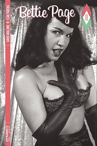 BETTIE PAGE #8 C Dynamite NM 1st PRINT