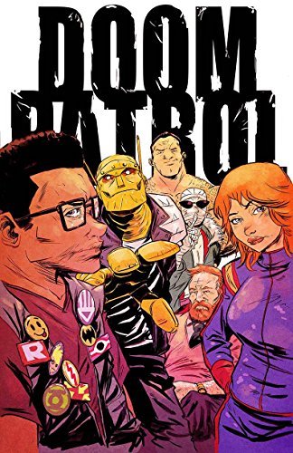 DOOM PATROL #1 GREENE VARIANT ED NM 1ST PRINT