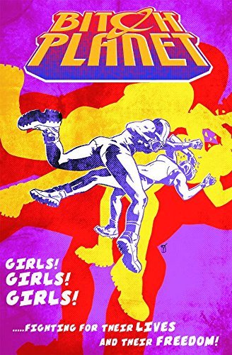 BITCH PLANET #2 MR Image NM 1st PRINT