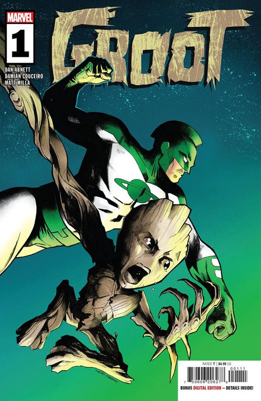 GROOT #1 VOL 2 NM 1ST PRINT MARVEL COMICS 2023