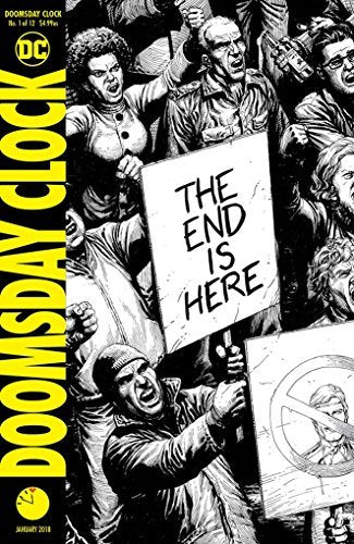 DOOMSDAY CLOCK #1 2ND PRINT DC COMICS PREORDER SHIPS DECEMBER 27TH NM