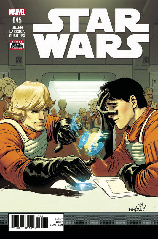 STAR WARS #45 MARVEL NM