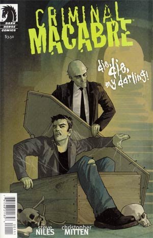 CRIMINAL MACABRE DIE DIE MY DARLING STEVE NILES Dark Horse NM 1st PRINT
