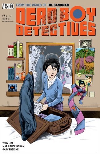 DEAD BOY DETECTIVES #2 TOBY LITT MARK BUCKINGHAM NM 1ST PRINT