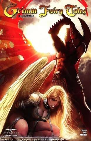 GRIMM FAIRY TALES ANNUAL 2012 SEJIC J.B. NM 1ST PRINT