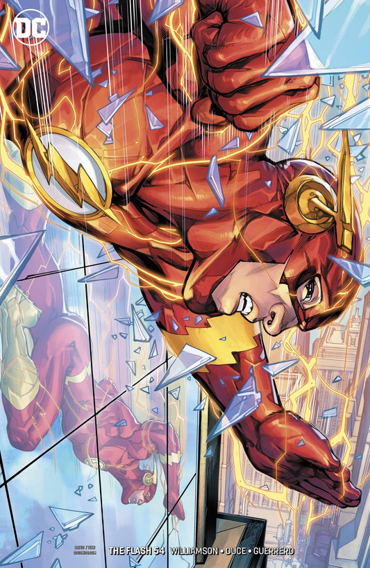 FLASH #54 VARIANT DC NM 1ST PRINT 2018