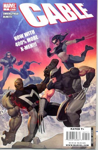 CABLE #7  DUANE SWIERCZYNSKI MARVEL NM 1st PRINT